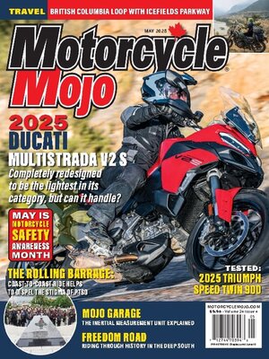 Motorcycle Mojo Magazine - Magazine